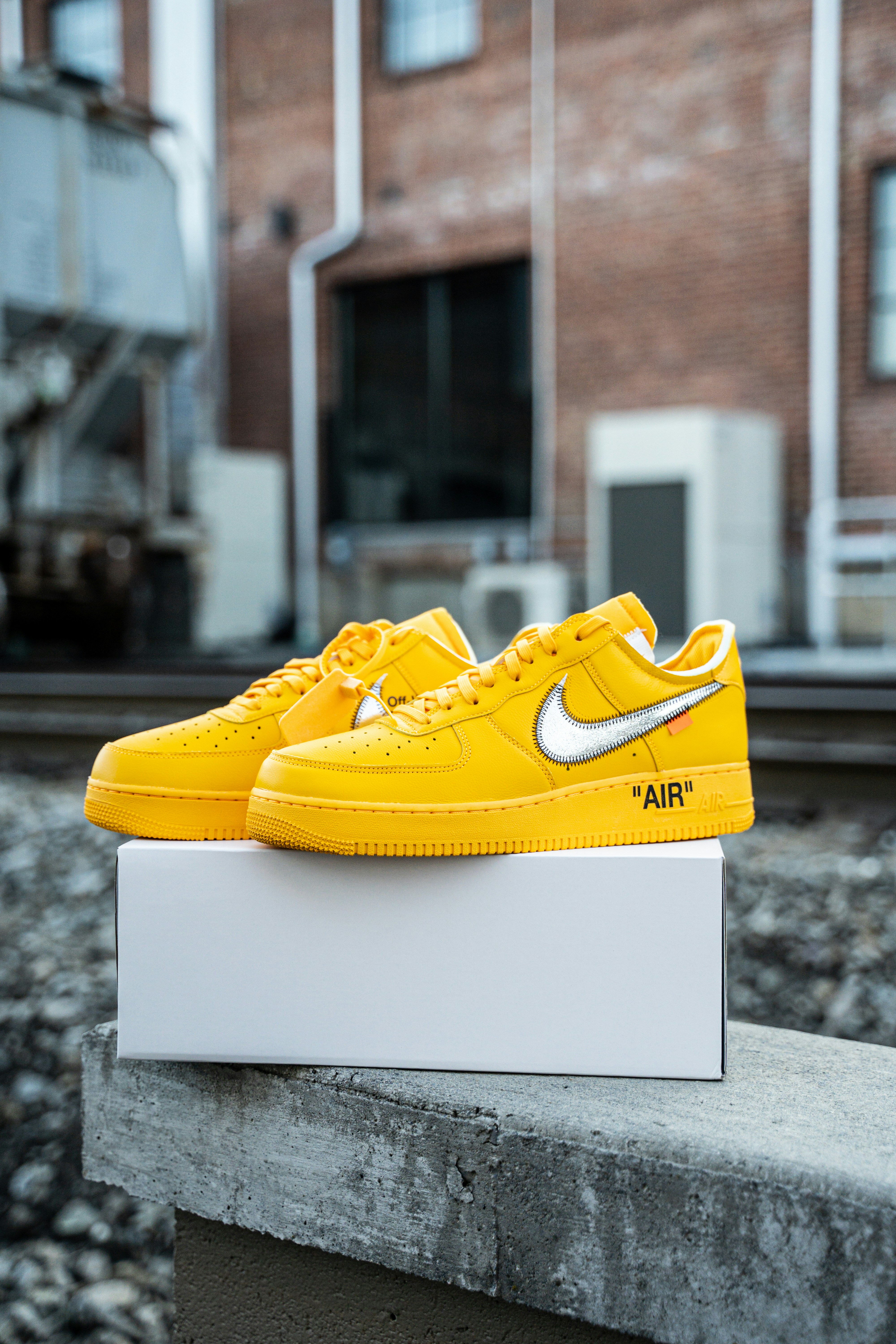 image of streetwear shoes